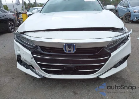 2021 Honda Accord Hybrid Ex z USA, uszkodzony, nr VIN 1HGCV3F42MA011559